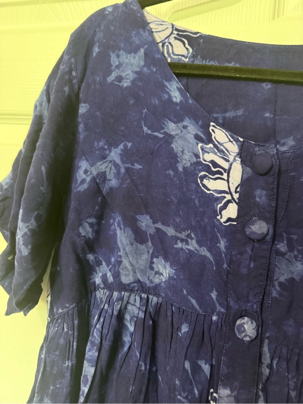 La Isla Celestial Sun Baby Doll Dress- M - Picture 4 of 7